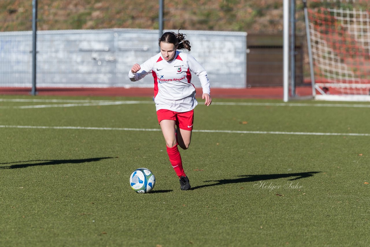 Bild 174 - wCJ Walddoerfer - Wellingsbuettel 3 : Ergebnis: 4:1